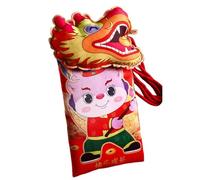 Aboiled 1 PCS Chinese Red Envelope Spring Festival Children'S New Year Money Red Envelope Red Envelope C