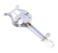 Aboiled 1 PCS Trumpet Clip Sheet Music Holder Clip-on Stand Portable Music Sheet Clip Silver Music Stand Accessories