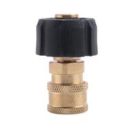 Aboiled 1 Piece 1/4 to M22 Quick Connector Car Washer Quick Coupling Water Tube Adapter Joints