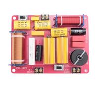 Aboiled 1 Piece 2-Way Audio Speaker Divider 3200Hz Adjustable High and Low Frequency Divider 500W