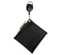 Aboiled 1 Piece Golf Ball Cleaning Towel with Carabiner Hook Water Absorption Clean Golf Club Head Wiping Cloth Replacement Cleaner Accessories, 1