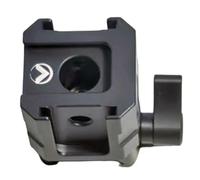 Aboiled 1-To-3 Cold Boot Bracket for DSLR Camera Photography Extension Accessories Gimbal Cage Base External Cold Boot Bracket