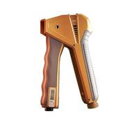 Aboiled 10-120kg Finger Grip Strengthener Adjustable Resistance Hand Gripper Smart Counting Hand Gripper Hand Exerciser with Counting for Muscle Build Orange