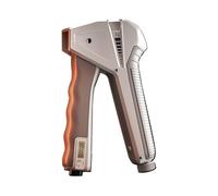 Aboiled 10-120kg Finger Grip Strengthener Adjustable Resistance Hand Gripper Smart Counting Hand Strengthener for Muscle Build Gray-White