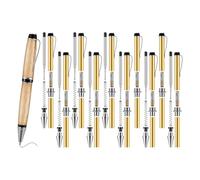 Aboiled 10 Pieces Wood Turning Pen Set for Wood Turning Bulk Lathe Turning Supplies for Pen Making