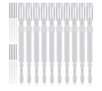 Aboiled 10Pcs 3D Printer Pin with 3D Printer Nozzle Cleaning Needles 3D Printer Accessories