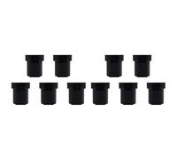 Aboiled 10Pcs Hotend Silicone Sock Protector 3D Printer Parts High-Temperature Resistance for QIDI X-Max 3 / X-Plus 3