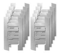 Aboiled 10PCS Switch Box Straps Electrical Box F Clips Support Strap on Electrical Outlet Repair for Loose Outlet Fix