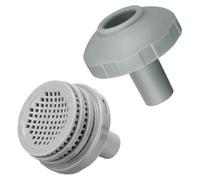 Aboiled 11070 & 11072 &12364 Strainer Connector Replacement for 25022E 26005E Aboveground Pool 1-1/4Inch Water Jet Connector
