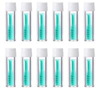 Aboiled 12 Pcs Hard Contact Lens Remover Plunger Contact Removal Tool for Scleral Lens RGP Insert Tool Contact Suction Plunger