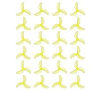 Aboiled 12Pairs 1611 PC Propeller 3-Blade 12CW+12CCW Propeller forRC Pavo Femto Brushless BWhoop FPV Racing Quadcopter B