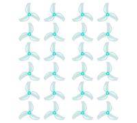 Aboiled 12Pairs 1611 PC Propeller 3-Blade 12CW+12CCW Propeller forRC Pavo Femto Brushless BWhoop FPV Racing Quadcopter A