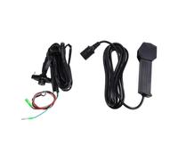 Aboiled 12V Hand-Held Winch Remote Controller with 9ft Cable Electric Manual Waterproof for ATV UTV ATV Winch Remote Control
