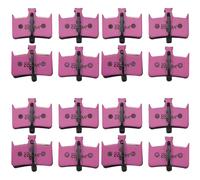 Aboiled 16 Pairs Ceramic Bicycle Disc Brake Pads for Hope E4, RX4 Caliper, Elite Class