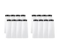 Aboiled 16 Pcs 2.75x10 Inches Filter Socks Aquarium Filter Bags with Rim 200um for Saltwater Aquarium Ponds Sumps Overflow