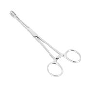 Aboiled 1pc Stainless Steel Body Jewelry Piercing Pliers Sponge Forceps Clamp Ear Lip Navel Nose Tongue Septum Piercing Tool