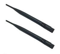 Aboiled 2.4G WIFI Antenna 5DBi SMA Folding Antenna 2400mhz-2500mhz High Gain Antenna with Extenstion Cable 2PCS