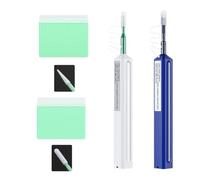 Aboiled 2.5+ 1.25mm One-Click Cleaning SC/FC/LC/Fiber Optic Cleaning Pen Kit Fiber Cleaner Optical Fiber Connector Cleaner