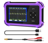 Aboiled 2.8inch TFT Digital Oscilloscope 1MHz Bandwidth,8.33MSa Sampling Rate Auto/Normal/Single Trigger Mode,Suitable for Home
