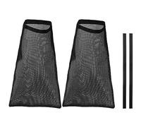 Aboiled 2 Piece Dryer Vent Lint Bags Lint Traps Polyester Lint Dust Bag for Outdoor Dryer Vents Capturing Lint and Dust