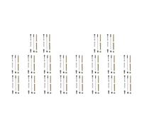 Aboiled 20 Set Slimline Pen Kit 7mm with Refills, Assorted Colors, DIY Wood Turning Lathe Supplies for Crafting Gifts Gray