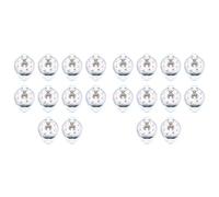 Aboiled 20pcs 8PIN K8A Octal Tube Socket Ceramic Valve Base for EBL21 ECH21 4P1S 5B254 7N7 4J1S