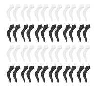 Aboiled 24 Pairs Eyeglass Ear Grip, Anti-Slip Eyeglass Holder, Silicone Eyeglass Ear Hook, Eyeglass Temple Tips Sleeve Retainer