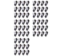 Aboiled 250x 2Pin Way Plug Wire Cable Snap Connectors Waterproof Electric Wire Double-Wire Plug-in Connector with Locking Buckle