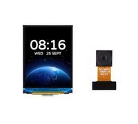 Aboiled 2Inch - IPS Capacitive Touchscreen Development Board 240x320 LCD Display 262k Color Support WiFi &Bluetooth B