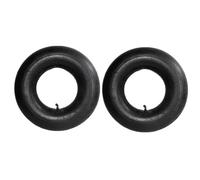 Aboiled 2Pack 15x6.00-6 Inner Tubes Lawn Mower Tire Tubes with Bent Valve Stem for Lawn Mowers, Yard Tractors, Wheelbarrows, ATV