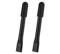 Aboiled 2pack Wheelchair Brake Handle Extensions Wheelchair Transport Chair Brake Handle Extension for Reclining Wheelchair Black