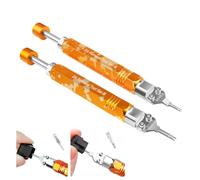 Aboiled 2pcs Ejector Rod Pin Extractor -D120/-D145 Terminal Release Tool Pin Removal Tool for Connectors for Micro-Fit Terminals Pin Removal Tool Kit