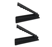 Aboiled 2Pcs Kebab Maker BBQ Meat Skewer Machine Reusable for Kebab Maker Barbecue for Kitchen Grill Replacement Accessories Black