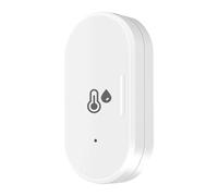 Aboiled 2pcs Tuya ZigBee Smart Temperature & Humidity Sensor Outdoor Hygrometer Thermometer Mini Temperature Humi