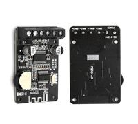 Aboiled 2PCS XY-P15W Digital Amplifier Module Stereo Bluetooth 5.0 Power Amplifier Board High Power DC12V/24V 10W/15W/20W