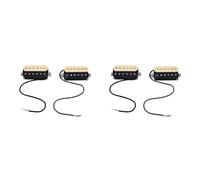 Aboiled 2Set Electric Guitar Humbucker Pickups Bridge Alnico V Pickup Guitar Pickup Bridge