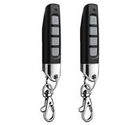 Aboiled 2X 433MHz Remote Control Compact Wireless Duplicator for Garage Doors Gates Systems Universal A