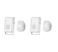 Aboiled 2X Bed Sensor Alarm for Elderly Dementia Patients - Wireless Fall Detection & Motion Sensor Alert System for Seniors