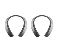 Aboiled 2X Bluetooth Headphones Stereo Neckband Wireless Headset with Speaker for Sports Exercise Game Call