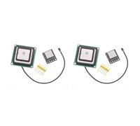Aboiled 2X Dual Frequency GPS L1 L5 GNSS Positioning Navigation Module for BDS GPS GLONASS IRNSS QZSS SBAS Global System