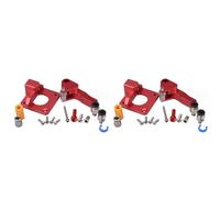 Aboiled 2X Dual Gear Extruder, Compatible with for 3 CR10-10 Pro -10S Aluminum Drive Feed, for 3D Printer