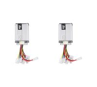 Aboiled 2X Electric Bike Bicycle Brushed Controller 48V 1000W Electric Scooter Controller Brush DC Motor Speed Controller