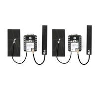 Aboiled 2X ESP32 S3 Development Board Kit, XIAO ESP32S3, SX126, 868Mhz 915Mhz Antenna, Wifi, Bluetooth for Meshtastic/Lora