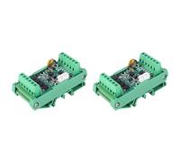 Aboiled 2X FX1N-10MT Logic Controller Module Programmable Controller DC 10-24V Industrial Control Board Logic Controller Module
