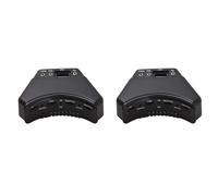 Aboiled 2X Guitar Pickup Wooden Guitar Sound Hole Pickup Board Double Pickup Resonance/Anti-Howl/BT No Punching Guitar Pickup