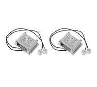 Aboiled 2X Non-Contact Liquid Level Sensor, Water Level Controller, Water Level Sensor, Water Tank Switch(XKC-C352-2P)