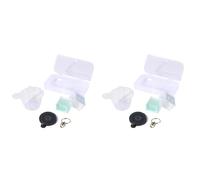 Aboiled 2X Sperm Observation Male Sperm Test Kit Accurate Observation of Sperm Concentration During Exercise and Quick Results