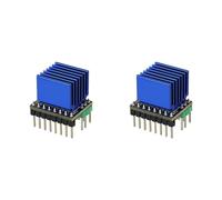Aboiled 2X TMC2240 3D Printer Stepper Motor Driver Stepper Driver Module with Heat Sink for 3D Printer Controller Mother Boards