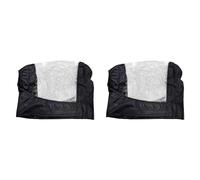 Aboiled 2X Waterproof Electric Scooter Cover,Windproof Bicycle Control Panel Protector,Easy Installation,Fits Most Scooters A