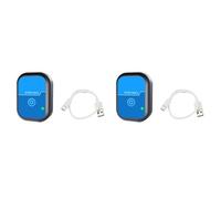 Aboiled 2X WT9011DCL-BT50 Bluetooth 5.0 Accelerometer Gyroscope Electronic Compass and 50m Range Magnetometer Sensor